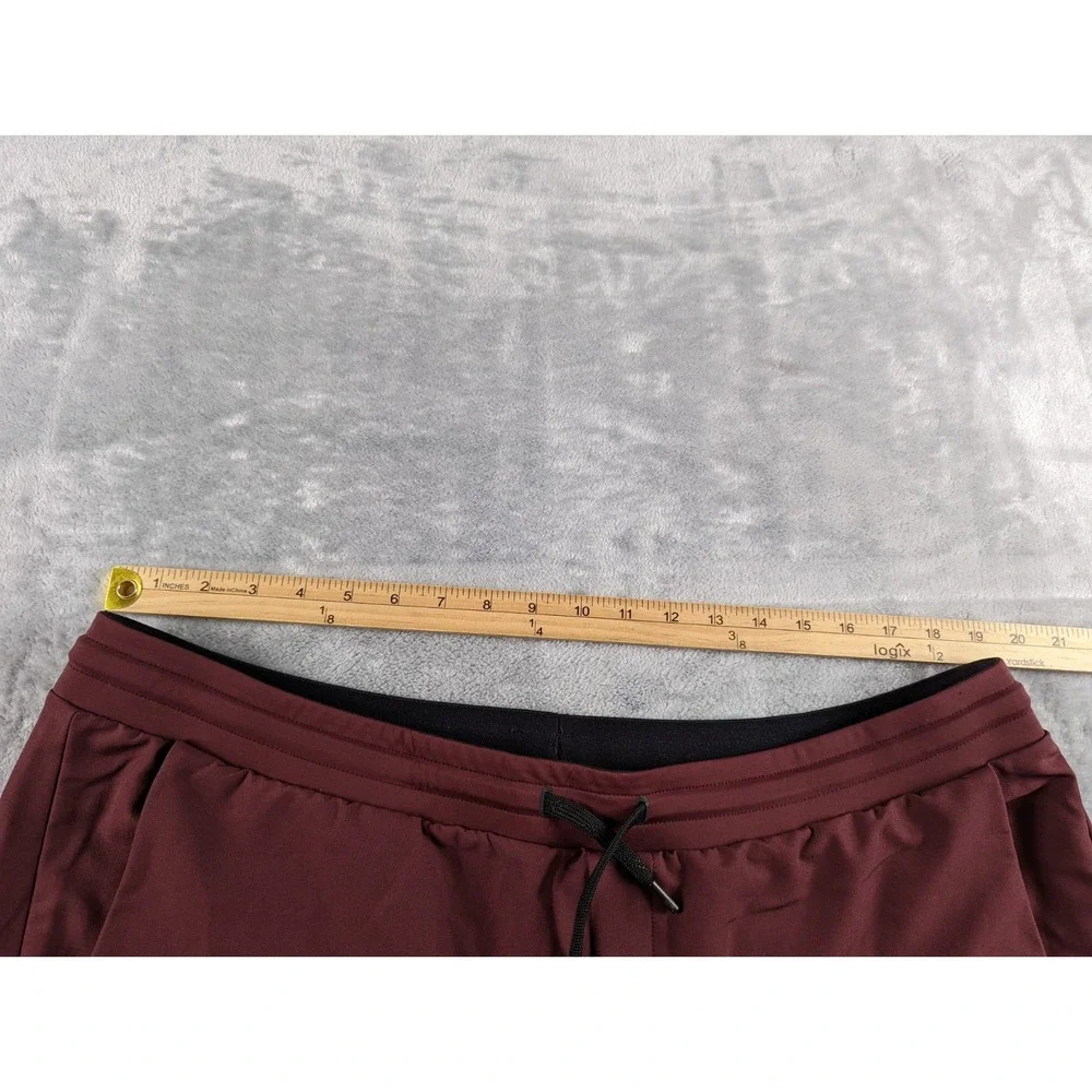 UNRL Pants Men 2XL Red Purple Apex Performance Tapered Training Jogger Stretch